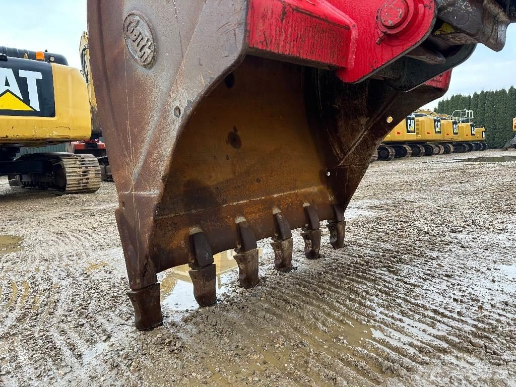 Volvo EC 220 EL Bagri goseničarji