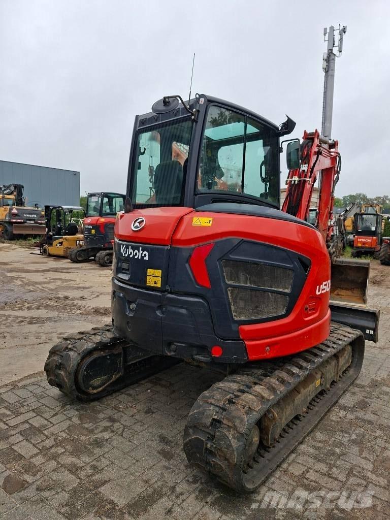Kubota U 50-5 Mini bagri <7t