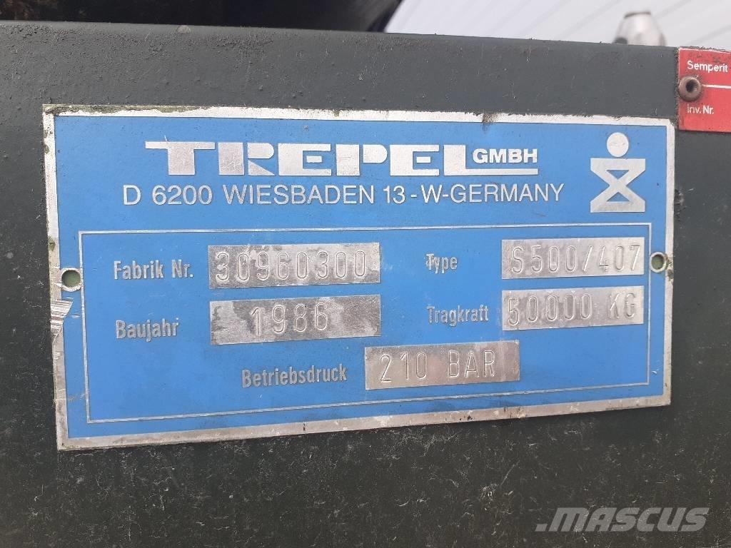  Trepel S500/407 Drobilci lesa