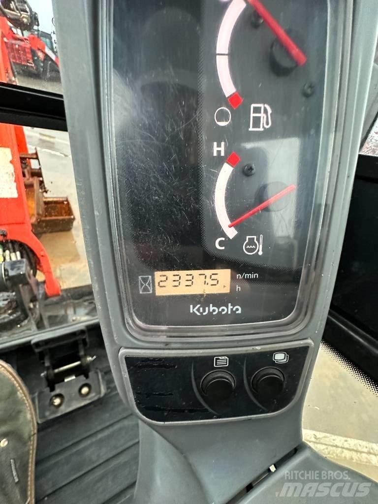 Kubota KX 018-4 Mini bagri <7t
