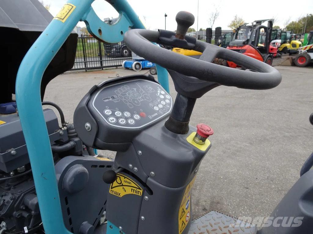 Hamm HD12VV Dvojni valjarji