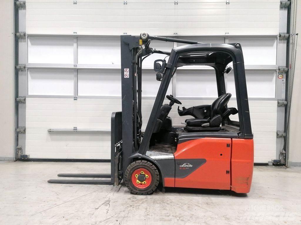Linde E15-02 Električni viličarji