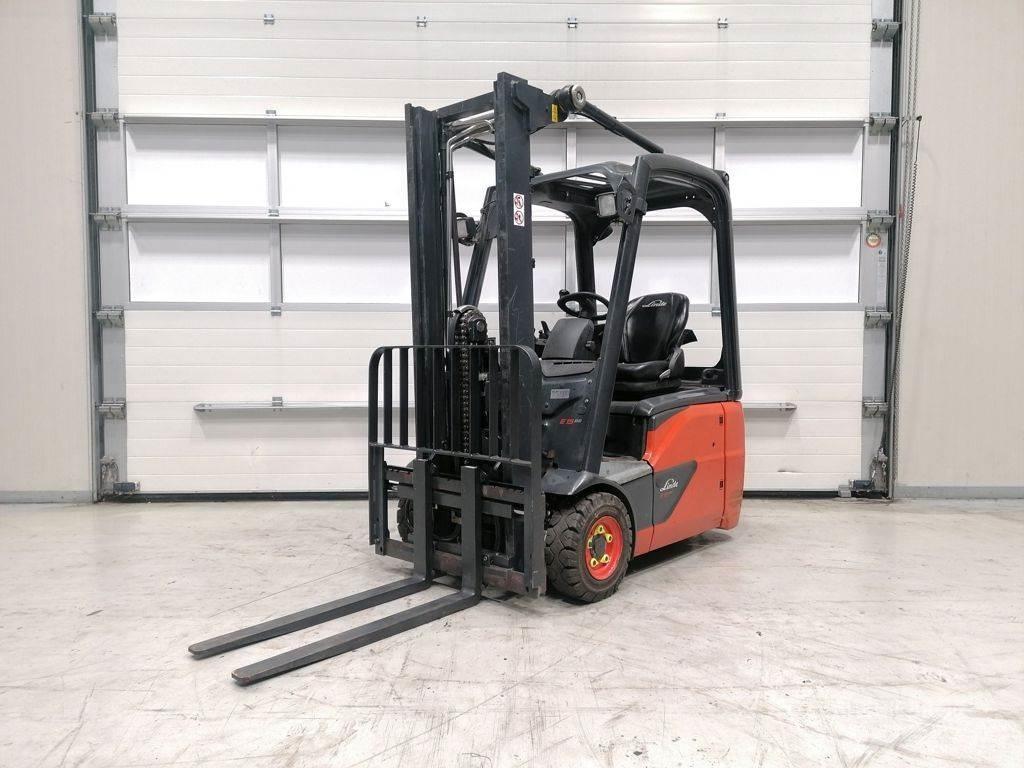Linde E15-02 Električni viličarji