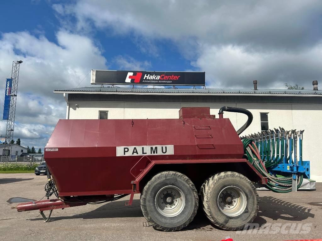 Palmu 14m3 Cisterne za gnojnico