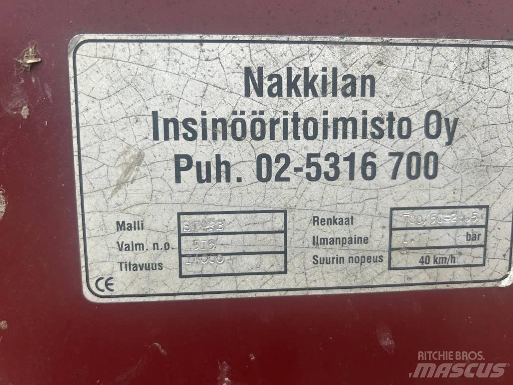 Palmu 14m3 Cisterne za gnojnico