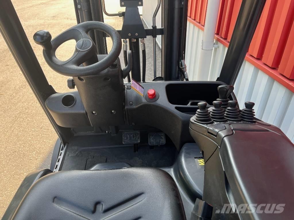 Linde E 16 C-02 Električni viličarji