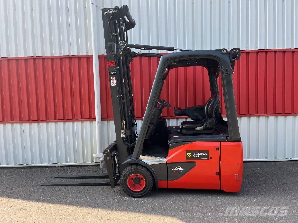 Linde E 16 C-02 Električni viličarji