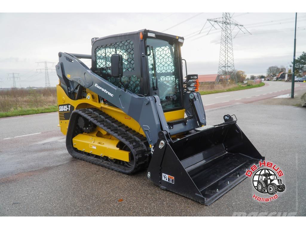 Eurotrac SK45D Kolesni nakladalci