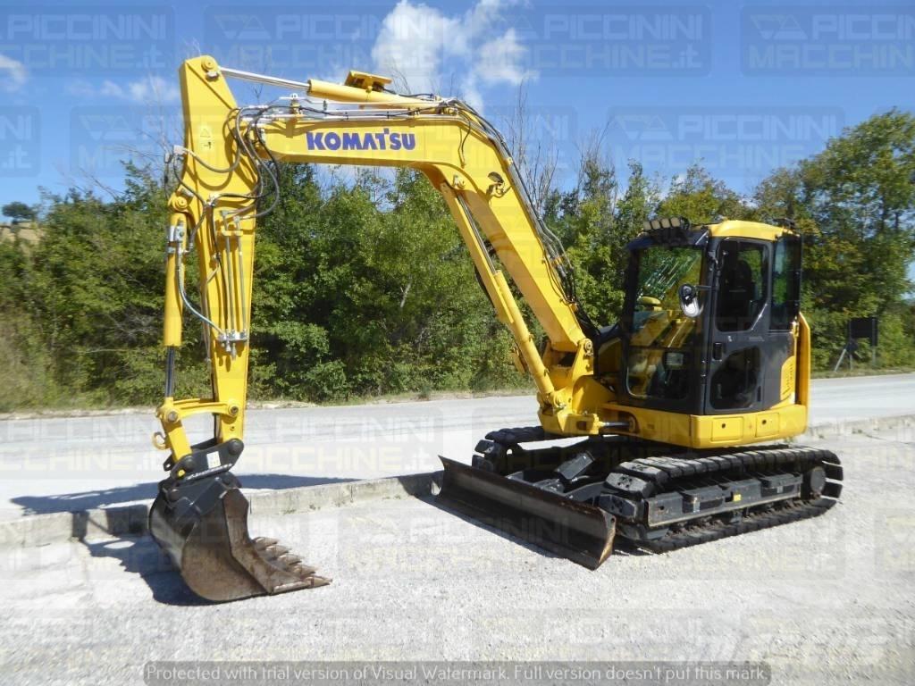 Komatsu PC88MR-11 Midi bagri 7t – 12t