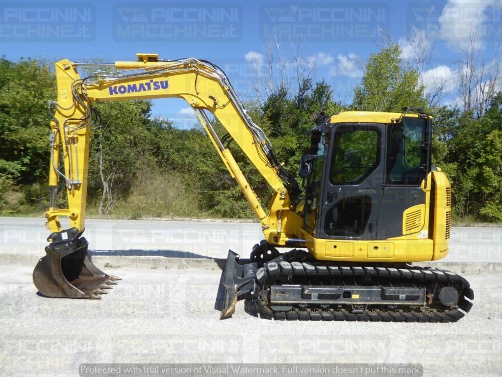 Komatsu PC88MR-11 Midi bagri 7t – 12t