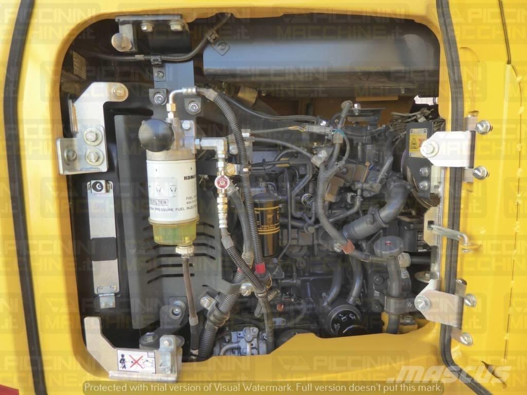 Komatsu PC88MR-11 Midi bagri 7t – 12t