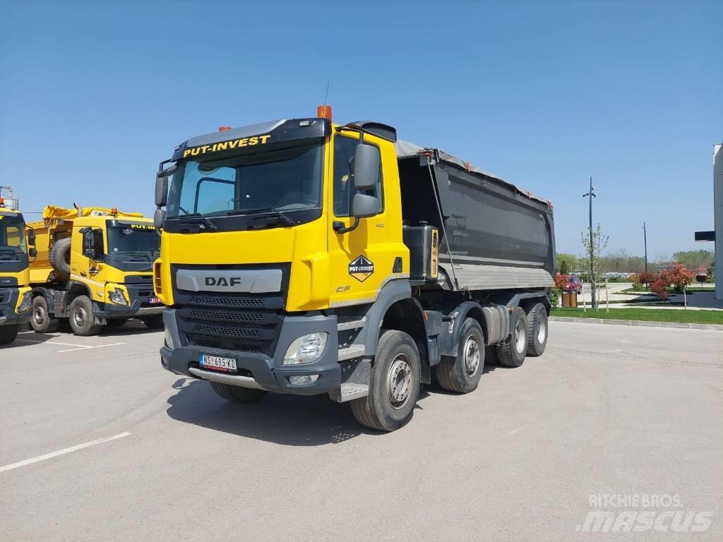 DAF CF 85.430 Kiper tovornjaki