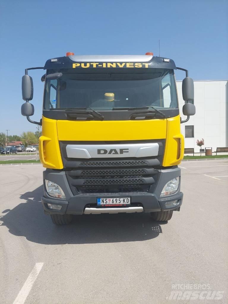 DAF CF 85.430 Kiper tovornjaki