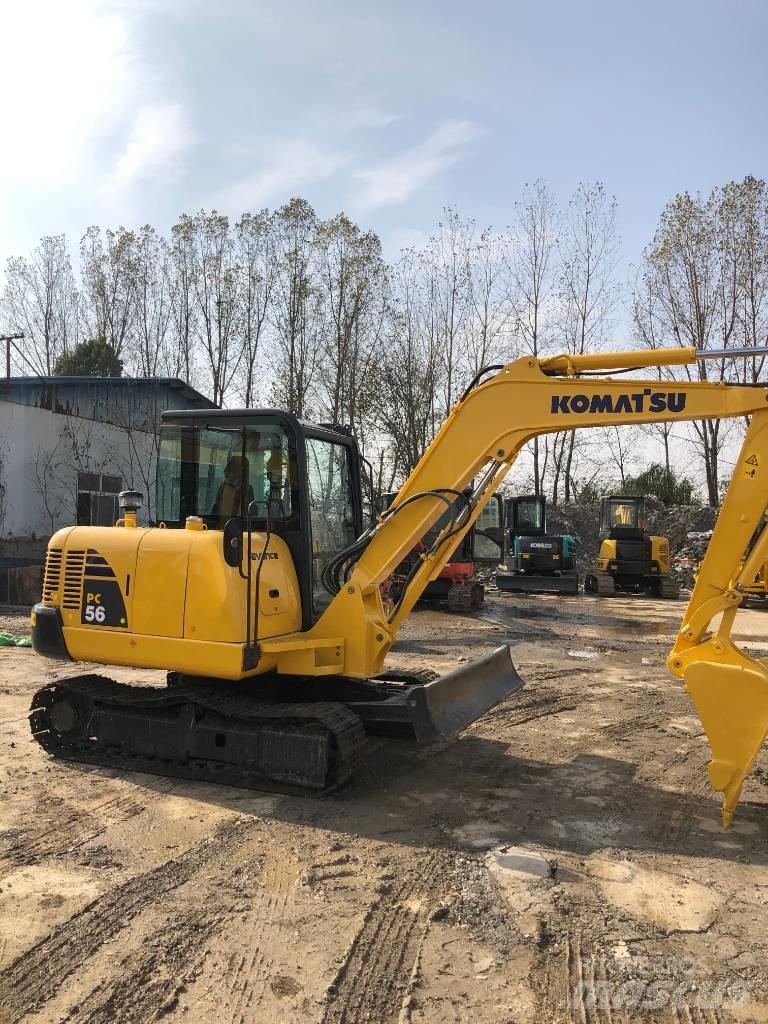 Komatsu PC 56 Mini bagri <7t
