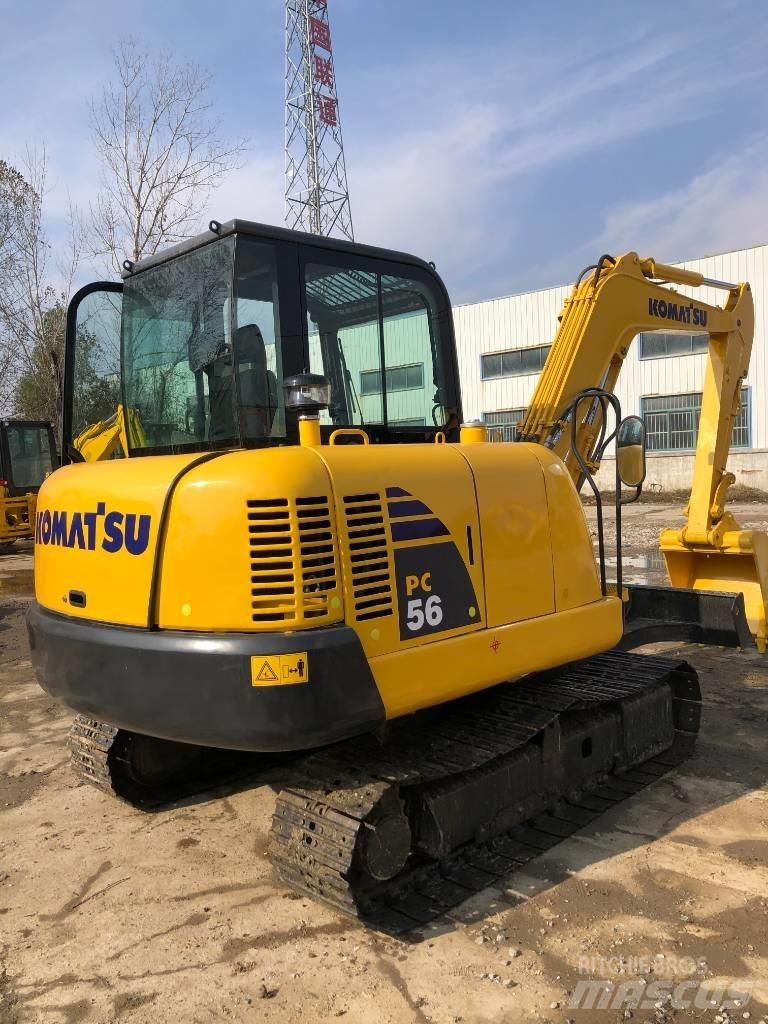 Komatsu PC 56 Mini bagri <7t