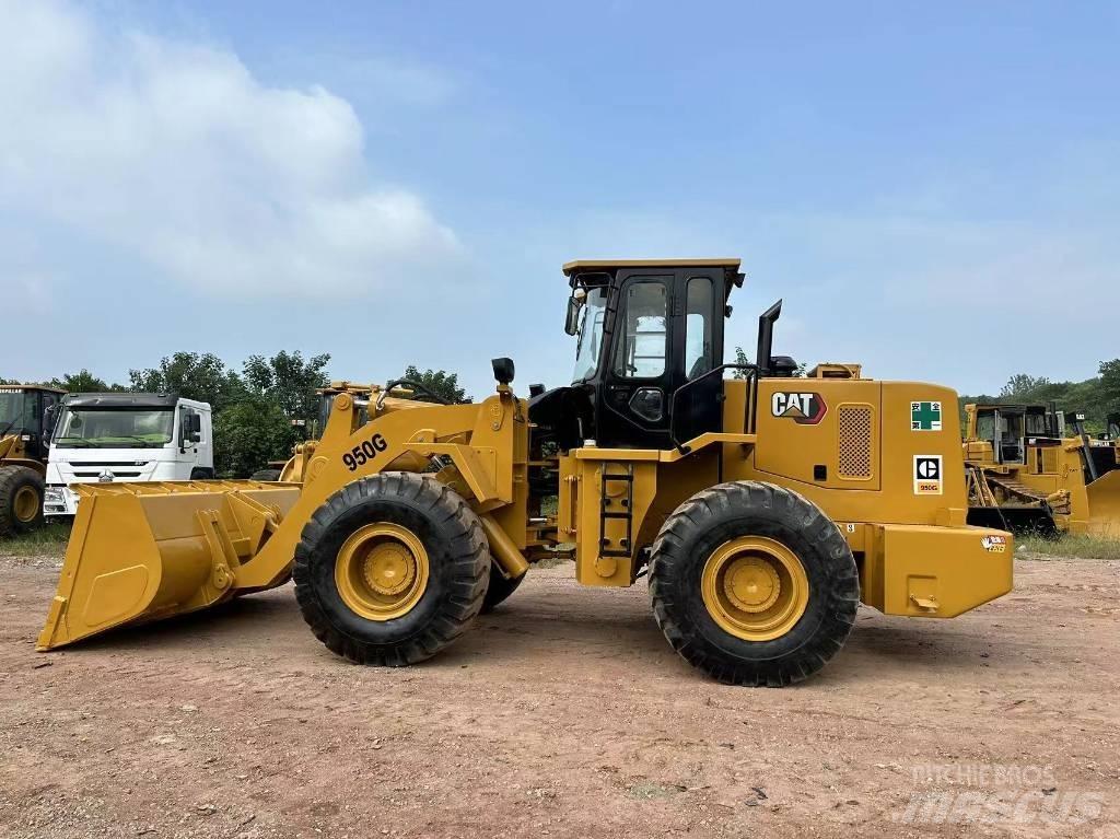 CAT 950 G Kolesni nakladalci