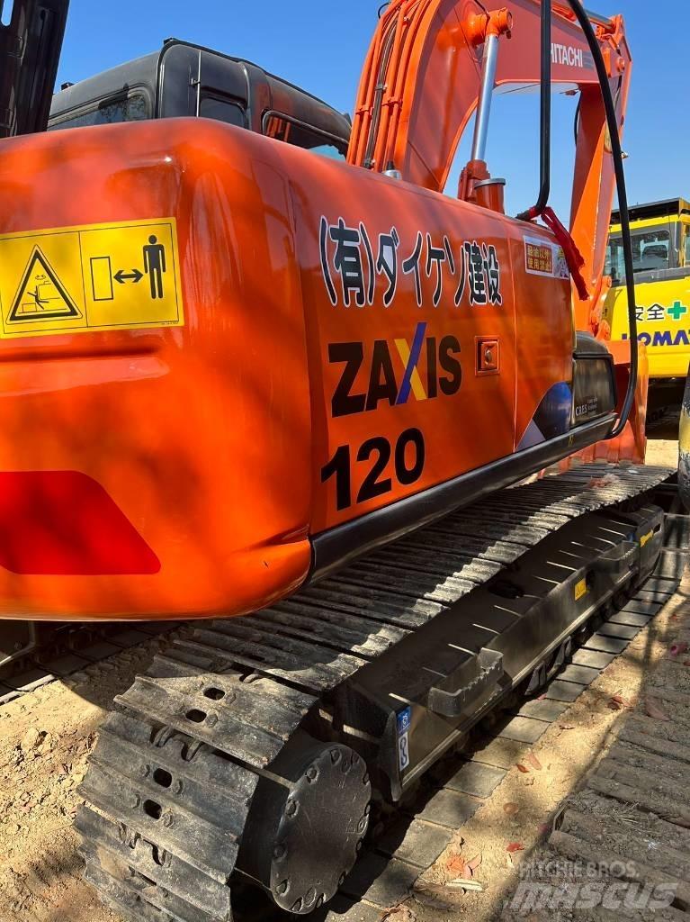 Hitachi ZX 120 Midi bagri 7t – 12t
