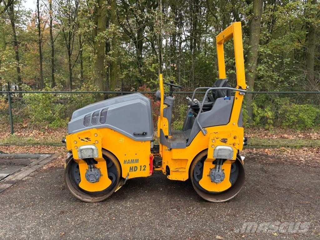 Hamm HD 12 VV Dvojni valjarji