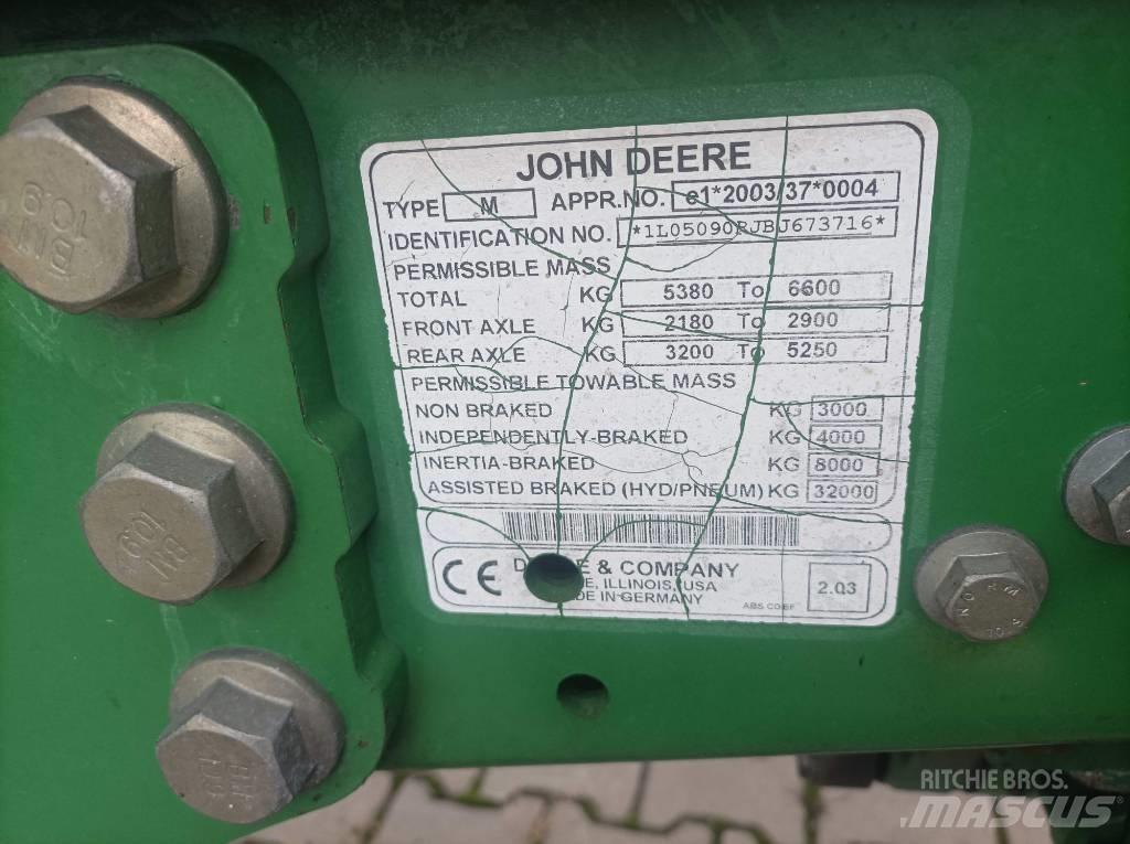 John Deere 5090 R Traktorji