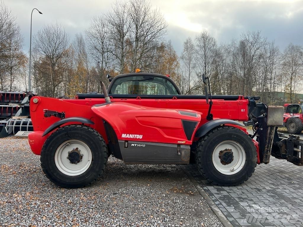 Manitou MT 1440 Teleskopski viličarji