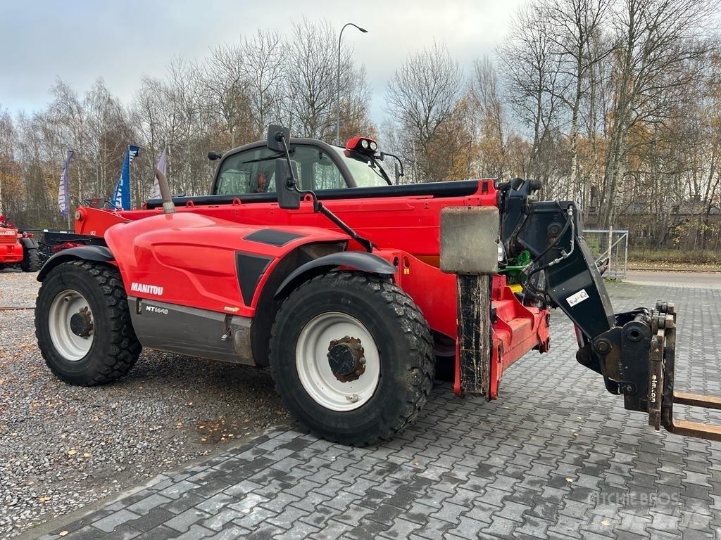 Manitou MT 1440 Teleskopski viličarji