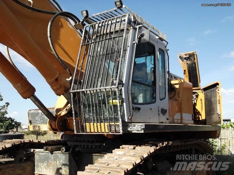 Liebherr R 964 Bagri goseničarji