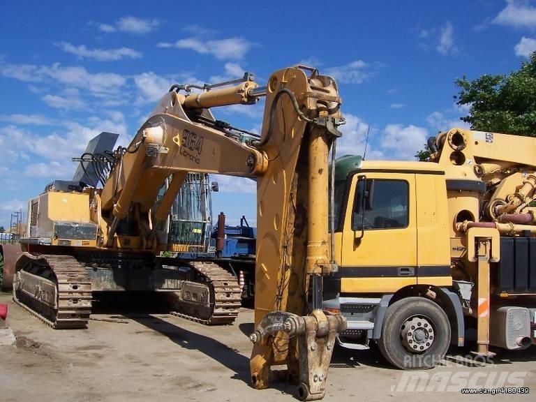 Liebherr R 964 Bagri goseničarji