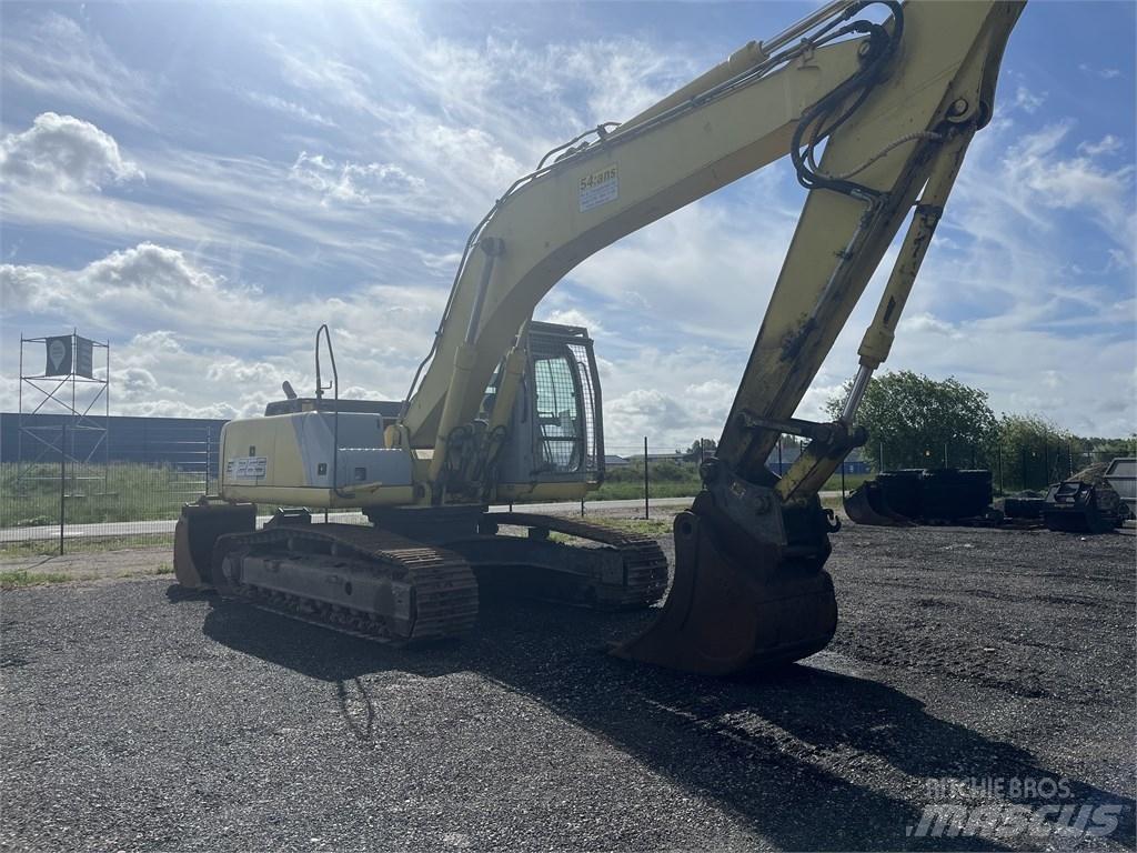 New Holland E 265 B Bagri goseničarji