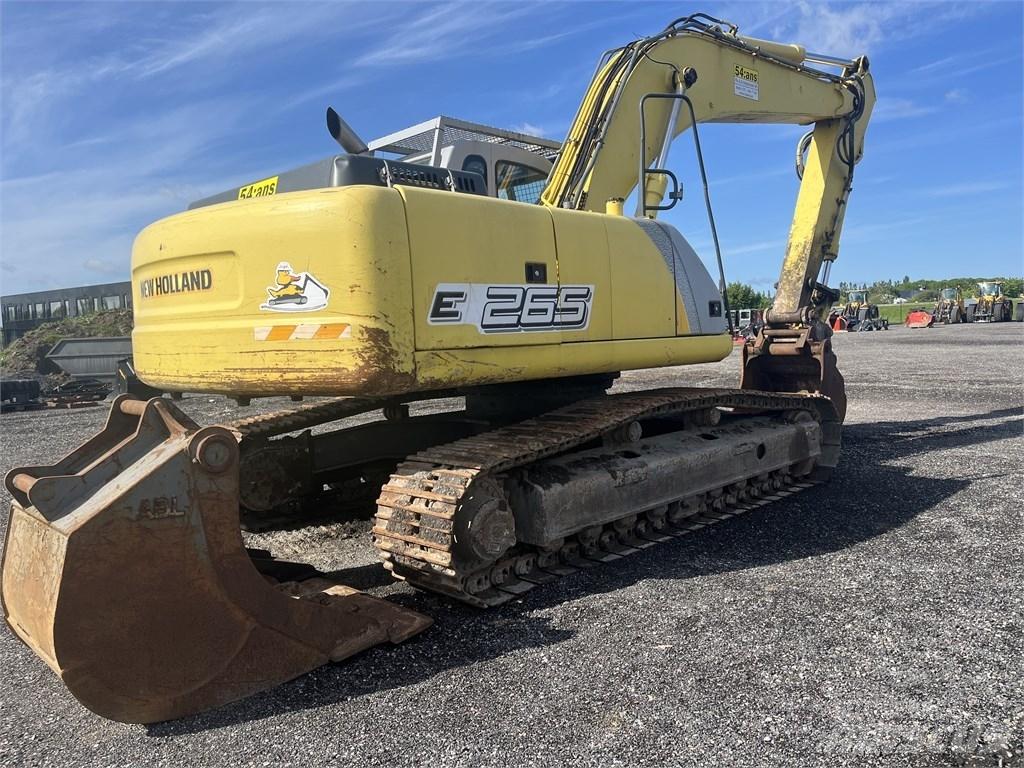 New Holland E 265 B Bagri goseničarji