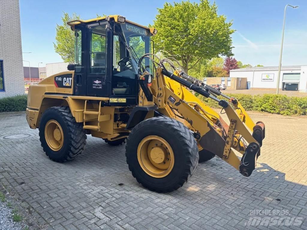 CAT IT 14G Kolesni nakladalci
