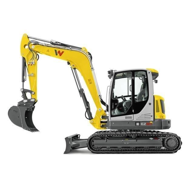 Wacker Neuson EZ 50 Mini bagri <7t