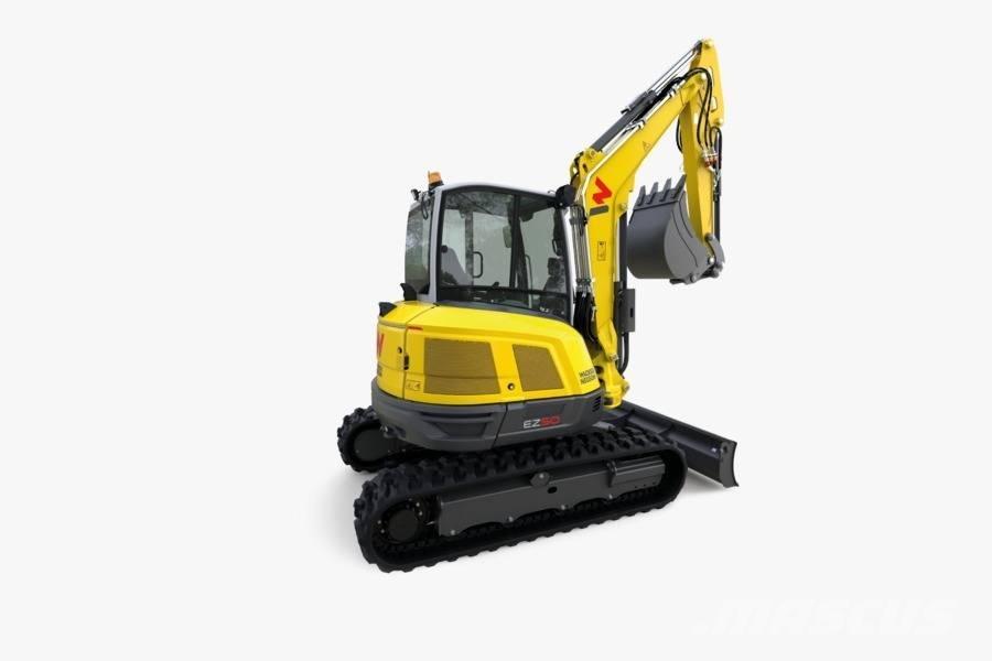 Wacker Neuson EZ 50 Mini bagri <7t