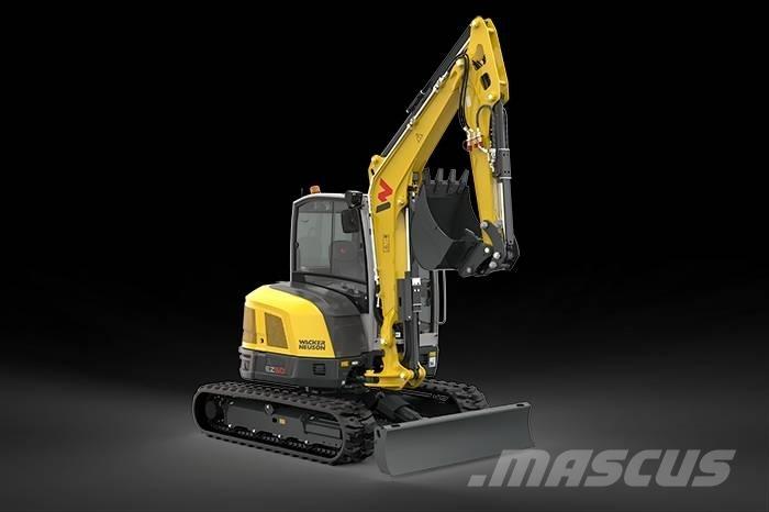 Wacker Neuson EZ 50 Mini bagri <7t