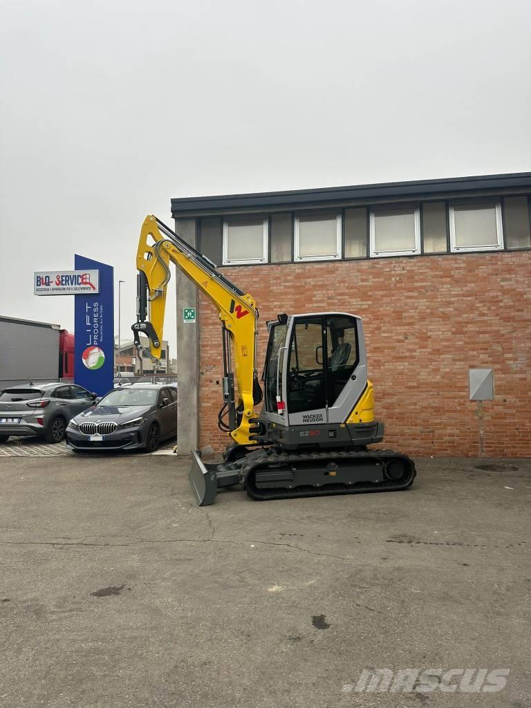 Wacker Neuson EZ 50 Mini bagri <7t