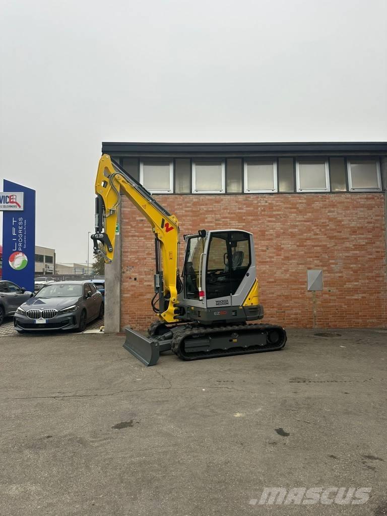 Wacker Neuson EZ 50 Mini bagri <7t