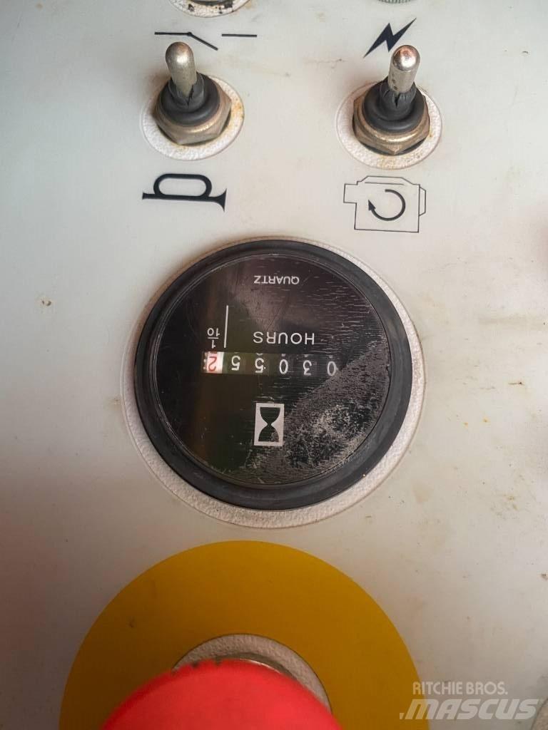 HAB T 16 JD4WD Teleskopske dvižne ploščadi