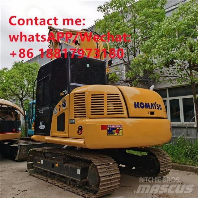 Komatsu PC70-8 Bagri goseničarji