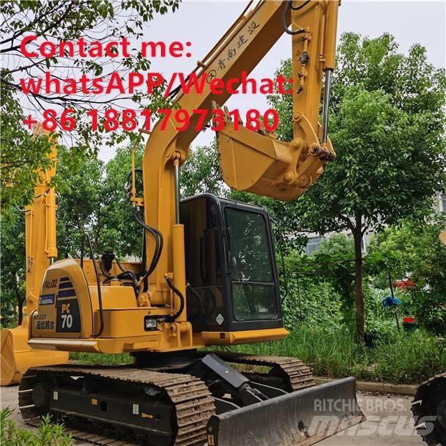 Komatsu PC70-8 Bagri goseničarji