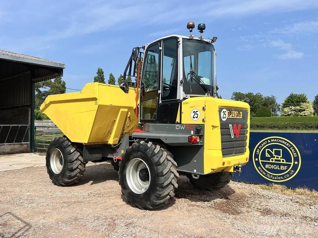 Wacker Neuson DW90 Ne cestni demperji