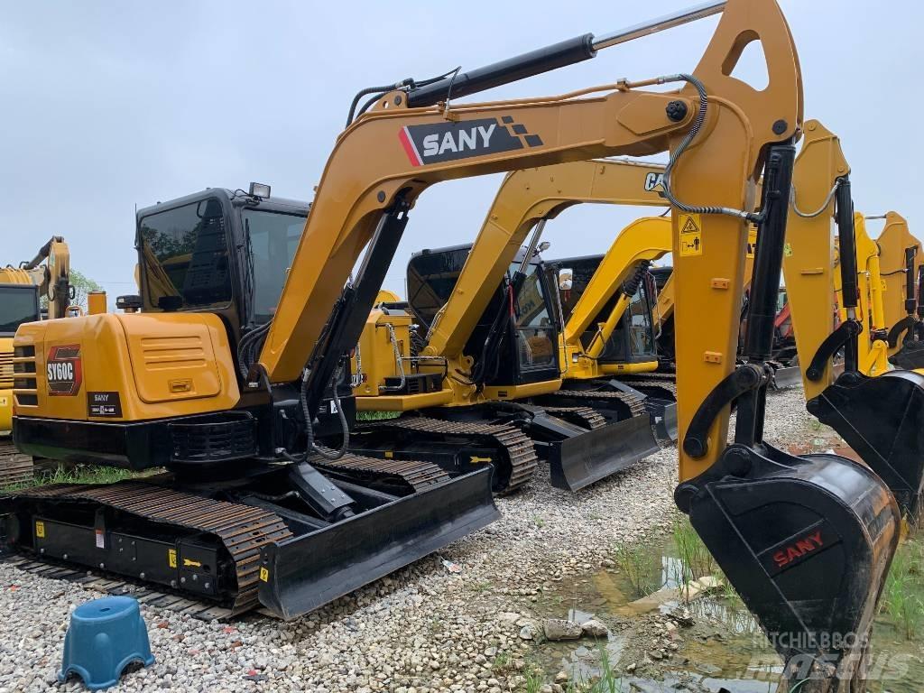 Sany SY 60 C Pro Mini bagri <7t