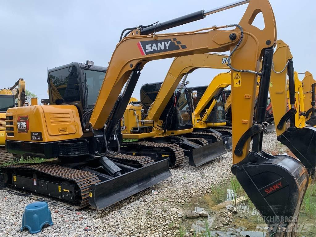 Sany SY 60 C Pro Mini bagri <7t