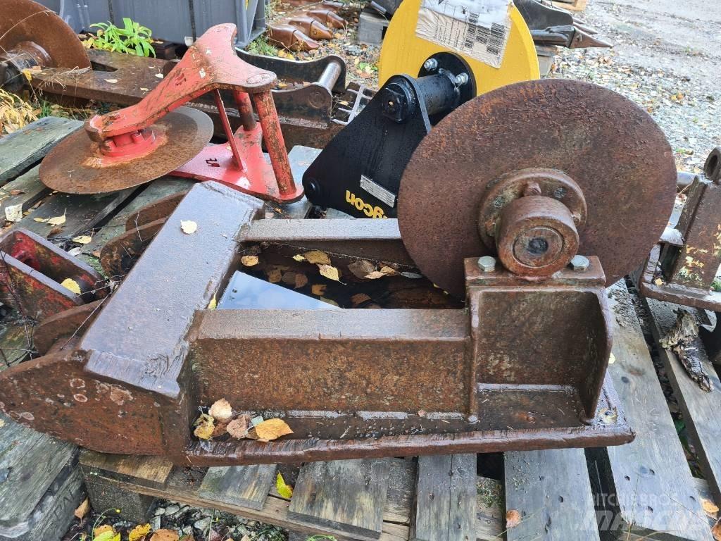  Asfaltsskärare B20 Klešče