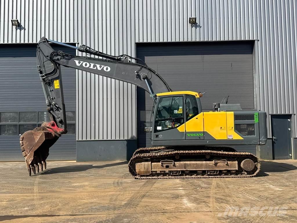 Volvo EC220EL Bagri goseničarji