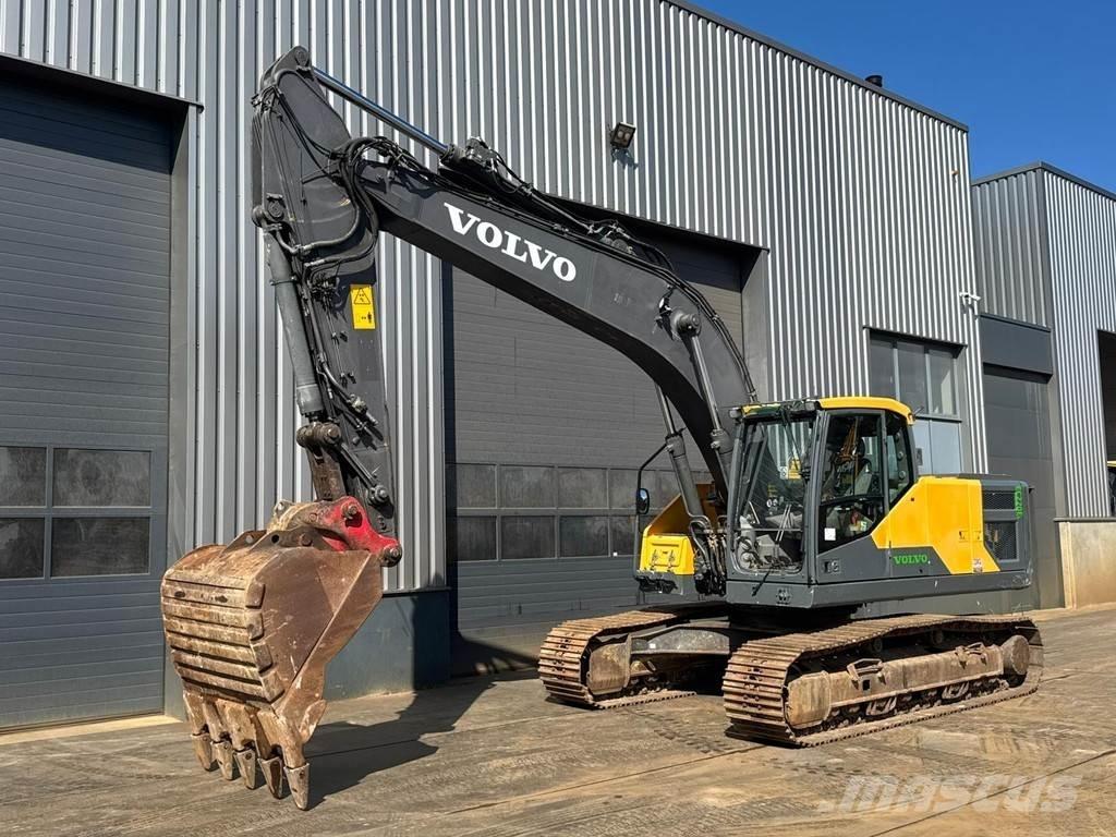Volvo EC220EL Bagri goseničarji