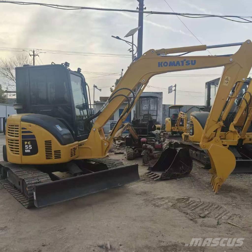 Komatsu PC 55 Mini bagri <7t