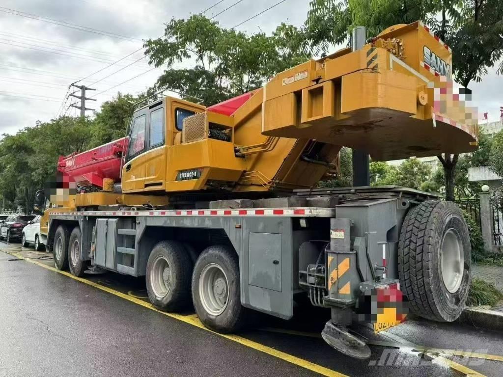 Sany STC800C5-8 Rabljeni žerjavi za vsak teren