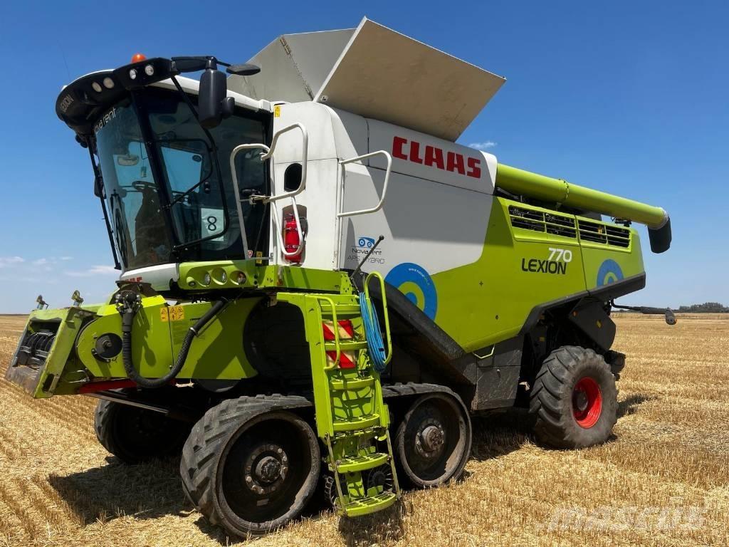 CLAAS Lexion 770 TT Kombajni