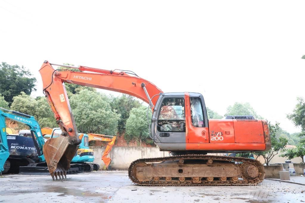 Hitachi ZX 200 LC-3 Bagri goseničarji