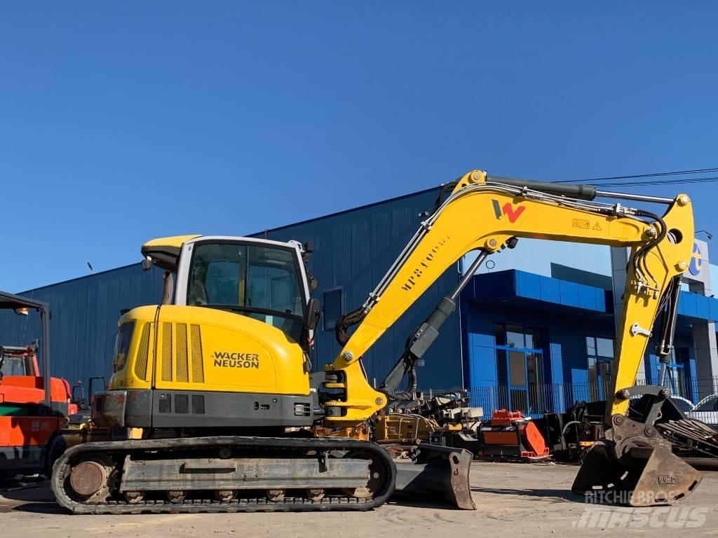 Wacker Neuson EZ 80 Midi bagri 7t – 12t