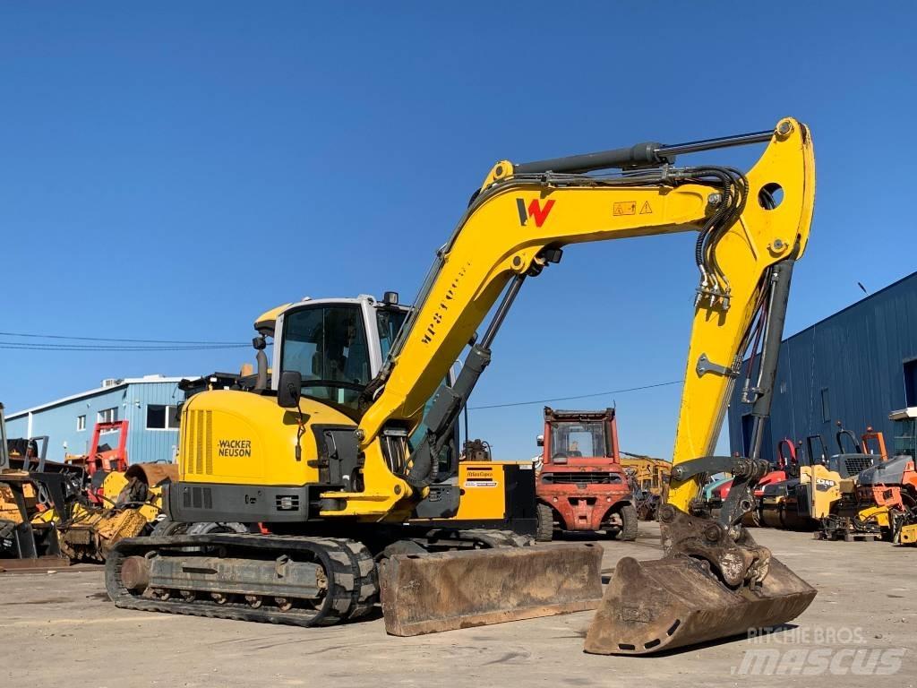 Wacker Neuson EZ 80 Midi bagri 7t – 12t
